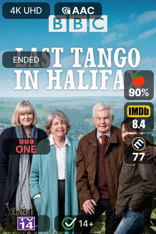 Poster for Last Tango in Halifax