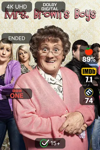 Poster for Mrs. Brown's Boys