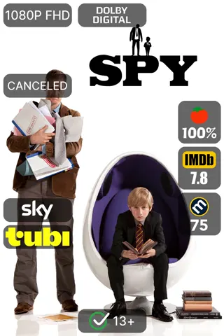 Poster for Spy (2011)