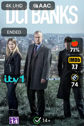 Poster for DCI Banks