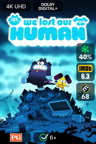 Poster for We Lost Our Human