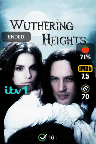 Poster for Wuthering Heights (2009)