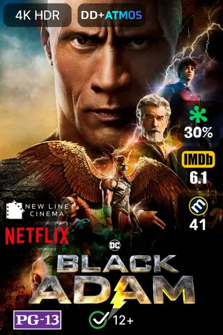 Poster for Black Adam