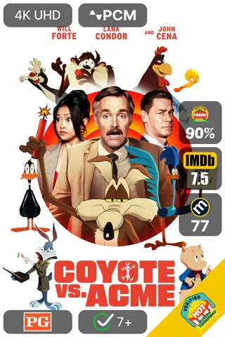 Poster for Coyote vs. Acme