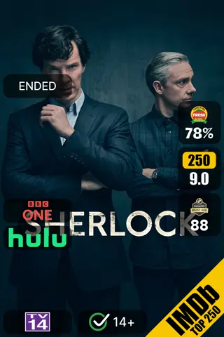 Poster for Sherlock