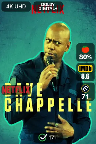 Poster for Dave Chappelle