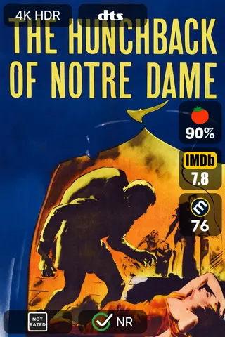Poster for The Hunchback of Notre Dame
