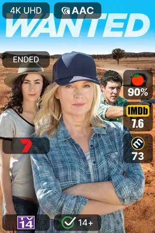 Poster for Wanted (2016)