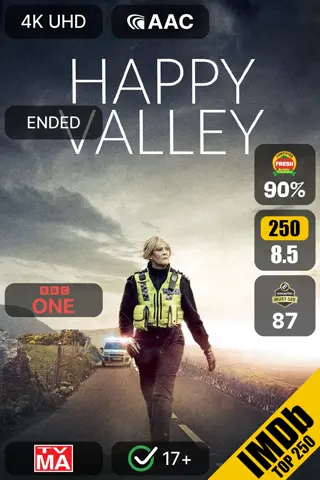 Poster for Happy Valley