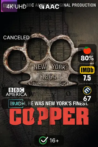 Poster for Copper