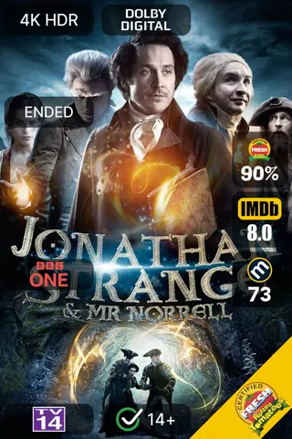Poster for Jonathan Strange & Mr Norrell