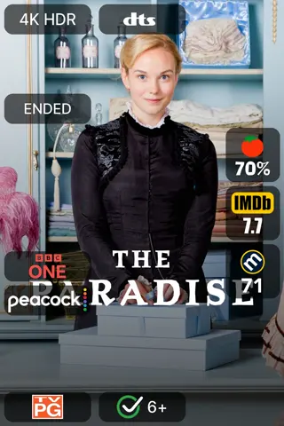 Poster for The Paradise