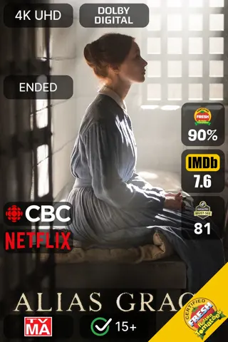 Poster for Alias Grace