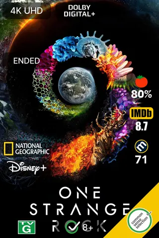Poster for One Strange Rock