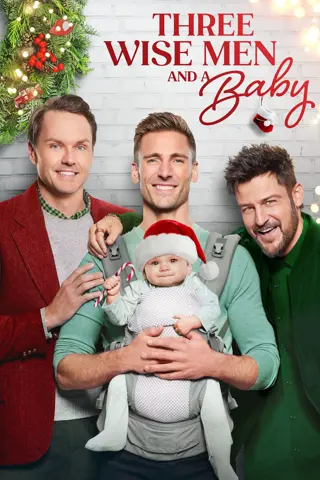 Poster for Three Wise Men and a Baby
