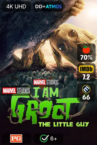 Poster for Marvel: I Am Groot