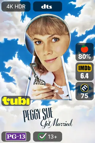 Poster for Peggy Sue Got Married