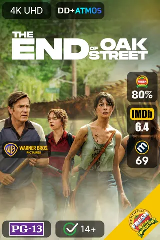 Poster for The End of Oak Street