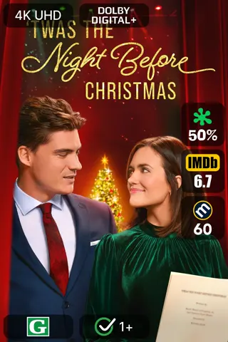 Poster for 'Twas the Night Before Christmas