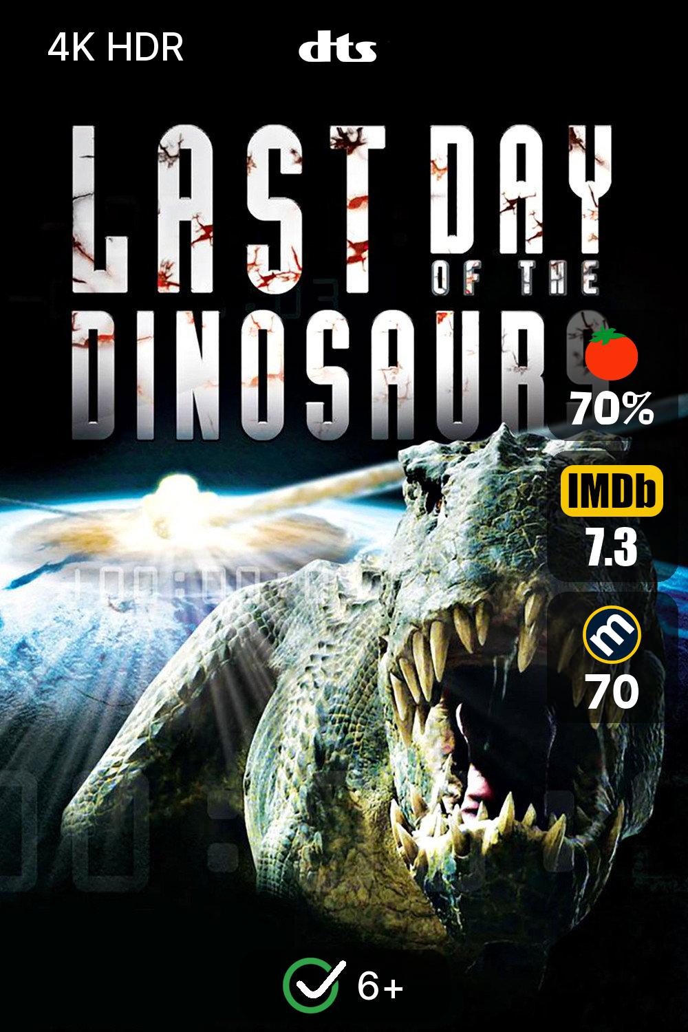 Last Day of the Dinosaurs poster