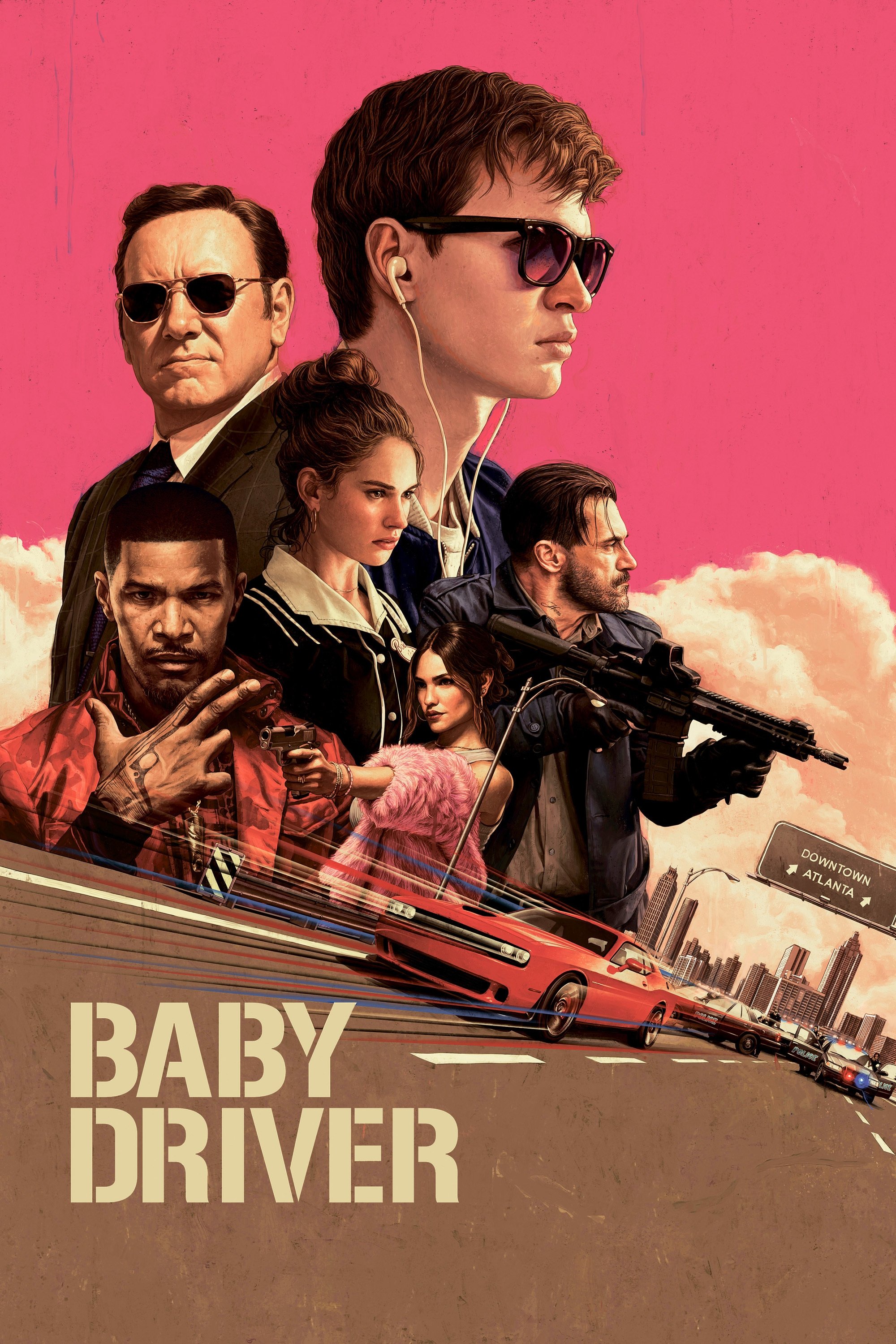 Baby Driver artwork