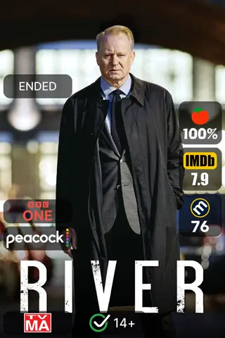 Poster for River