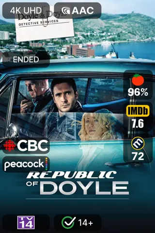 Poster for Republic of Doyle