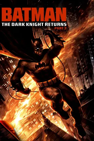 Poster for Batman: The Dark Knight Returns, Part 2