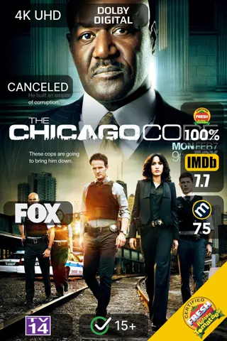 Poster for The Chicago Code