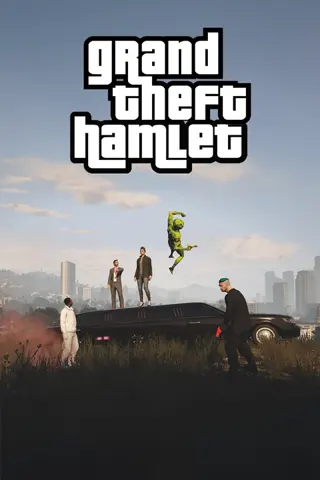 Poster for Grand Theft Hamlet