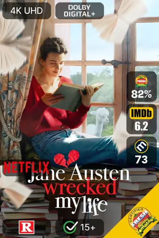 Poster for Jane Austen Wrecked My Life