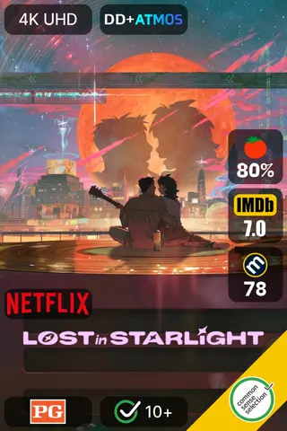Poster for Lost in Starlight