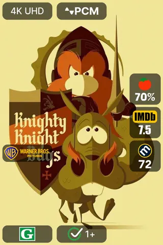 Poster for Knighty Knight Bugs