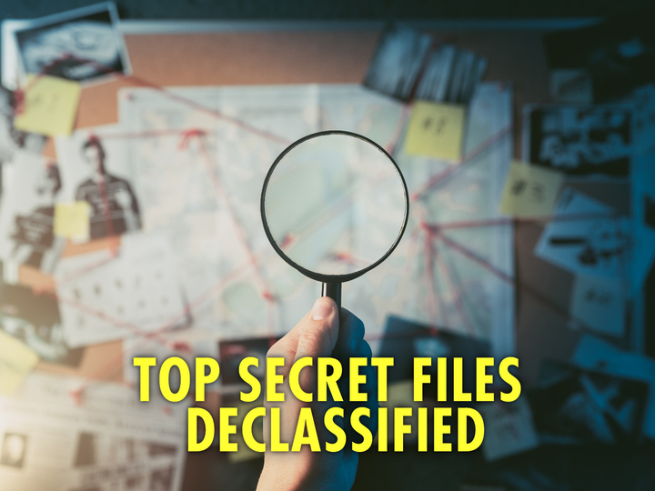 Top Secret Files: Declassified on CW at 1:30 AM