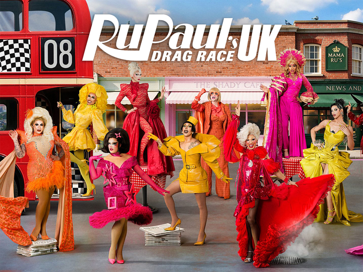 RuPaul's Drag Race UK on Crave2 at 9:10 PM