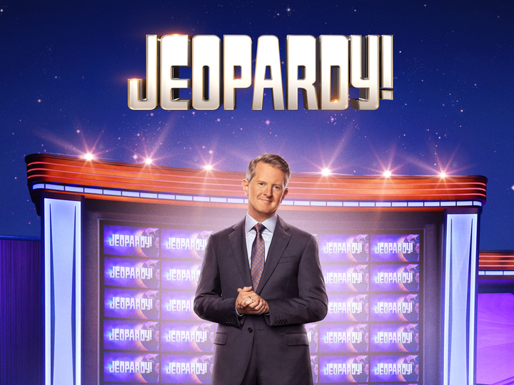 Jeopardy! on ABC at 9:00 PM