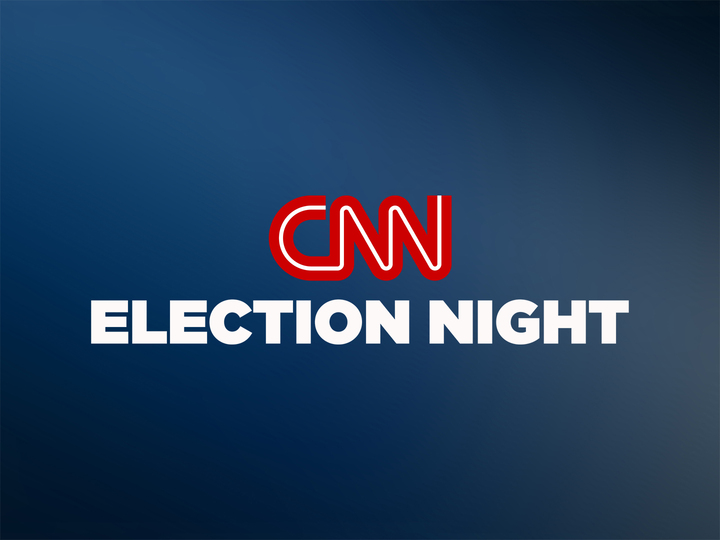 CNN Election Night on CNN at 7:00 PM