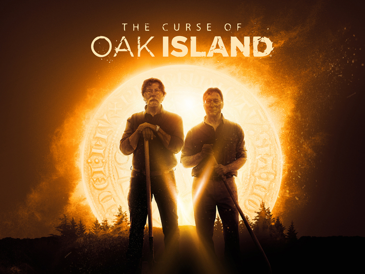 The Curse of Oak Island on History at 8:00 PM