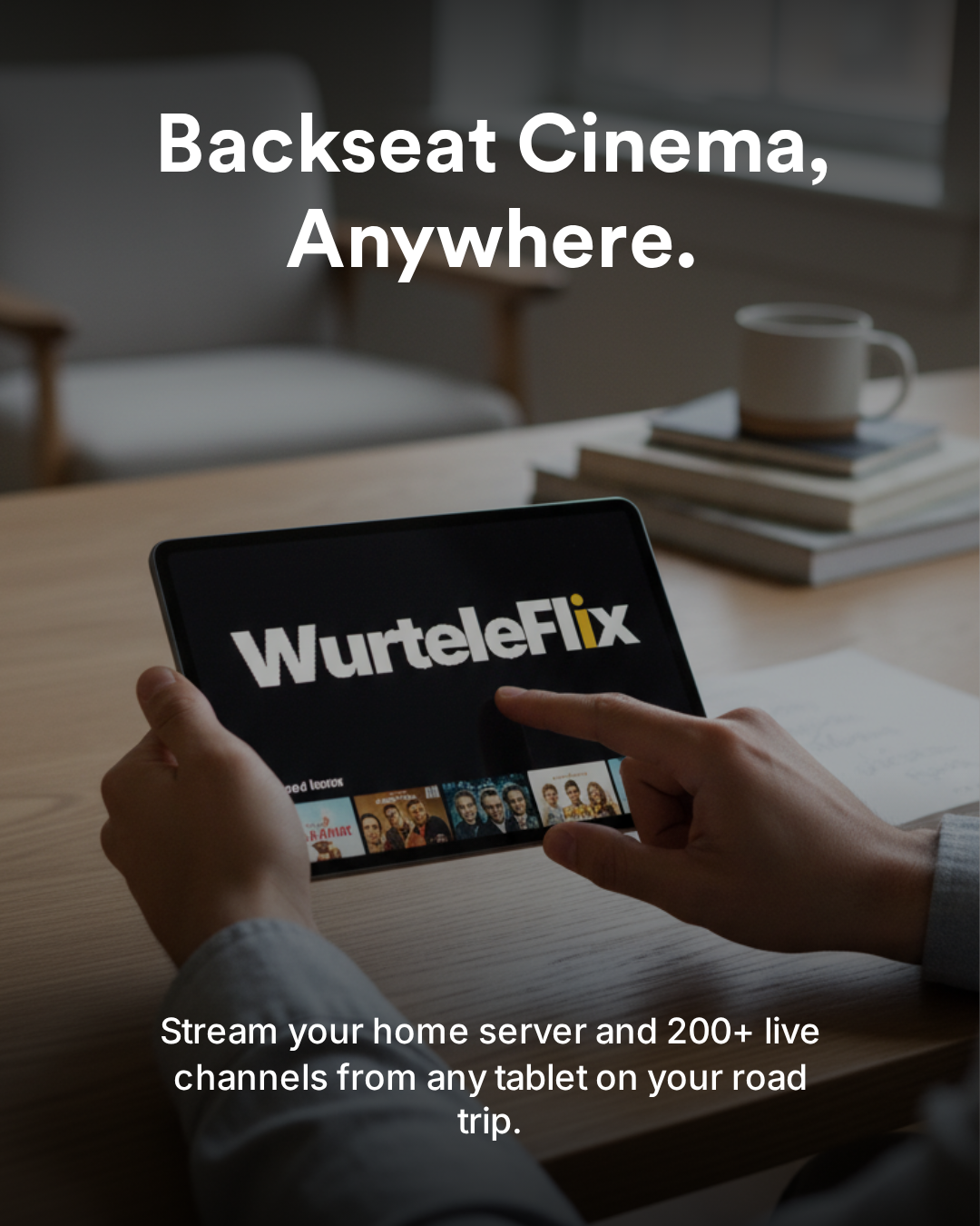 Road Trip Ready Interface visual concept from othermedia