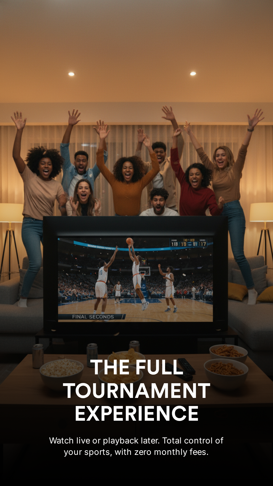 The Full Tournament Experience visual concept from othermedia